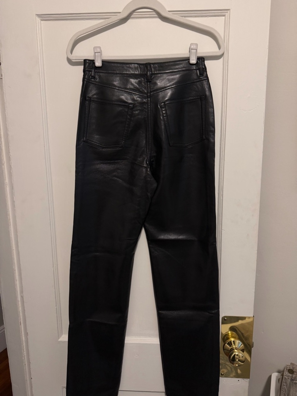 Leather pants - Picture 4 of 4
